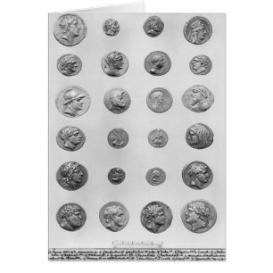 Zwanzig vier Münzen