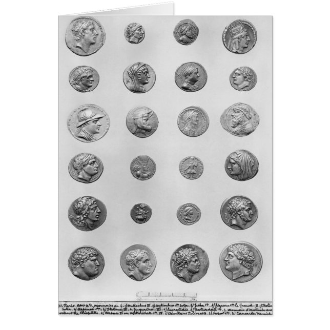 Zwanzig vier Münzen (Vorne)