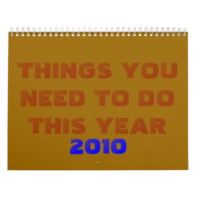 ZWANZIG   ZEHN KALENDER (Titelbild)