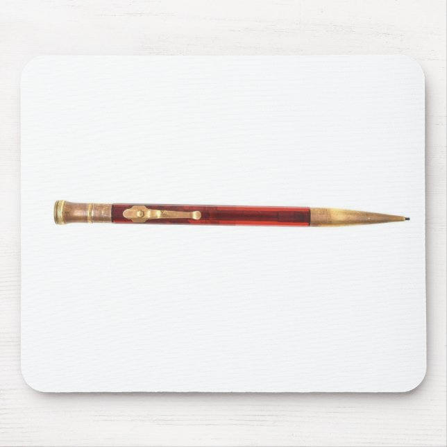 Zwanzigerjahre Autopoint mechanischer Bleistift Mousepad (Vorne)