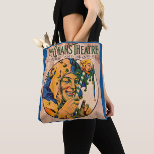 Zwanzigerjahre Cohans Theater playbill Abdeckung