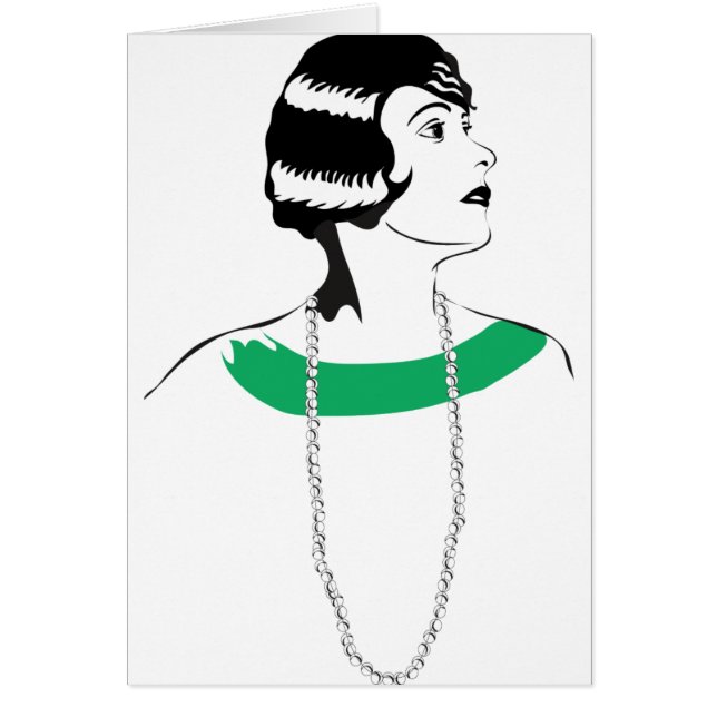 Zwanzigerjahre Dame (Vorne)