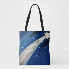 Zwanzigerjahre Schießenstern-Taschentasche