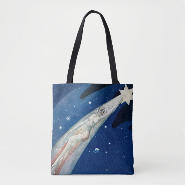 Zwanzigerjahre Schießenstern-Taschentasche (Vorderseite)