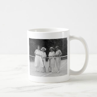 Zwanzigerjahre Tennis-Mode Kaffeetasse