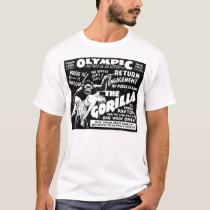 Zwanzigerjahre Vintage Anzeige - "der Gorilla " T-Shirt