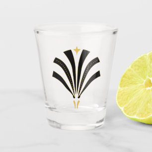 Zwanzigerjahre Vintages Schnapsglas