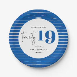 Zwanzigjähriges Party Pappteller