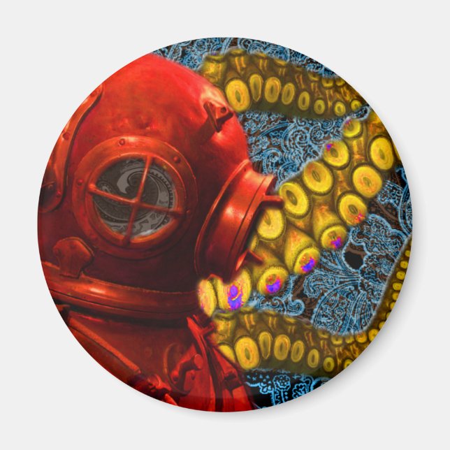 Zwanzigtausend Meilen Magnet (Vorne)