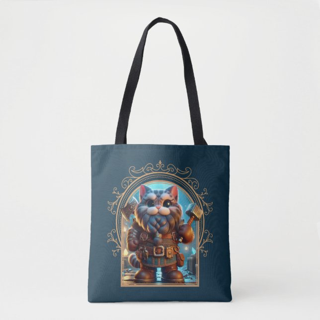 Zwarf Feline Fantasy Adventure (Vorderseite)