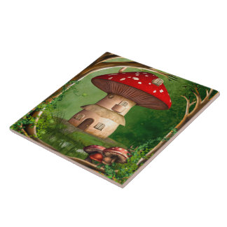 Zwarf Land Tile Fliese