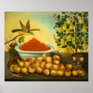 Zwarf Pear Tree - Charles Bond Fine Art Poster