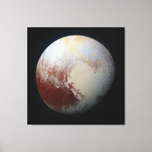 Zwarf Planet Pluto Leinwanddruck