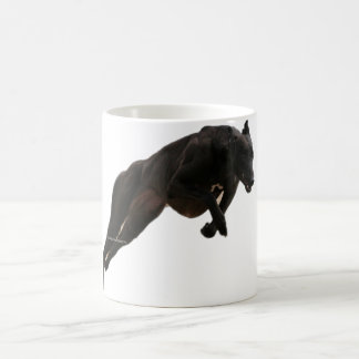 zwarte Windhund Tasse