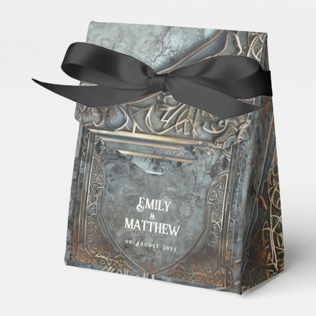 Zwarven Splendor Fantasy Wedding Geschenkschachtel (Vorderseite)