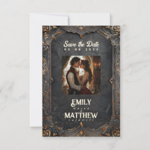 Zwarven Splendor Fantasy Wedding Save The Date