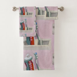 Zweck Badhandtuch Set