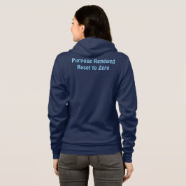 Zweck Erneuert, Zurückgesetzt auf Null T-Shirt Hoodie