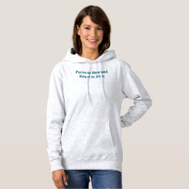 Zweck Erneuert, Zurückgesetzt auf Null T-Shirt Hoodie