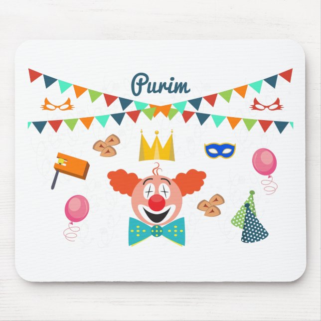 Zweck Mousepad (Vorne)