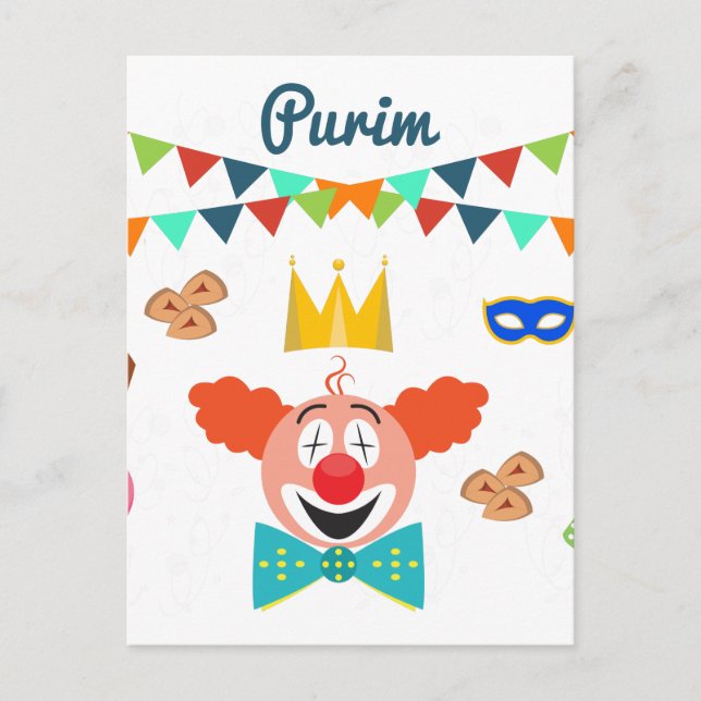 Zweck Postkarte (Vorderseite)