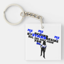 Zweckdienlicher Alignment-Schlüsselanhänger