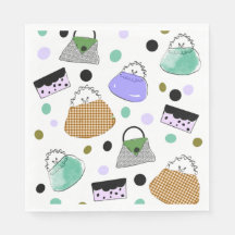 ZWECKE DER Mama 👛 Napkins