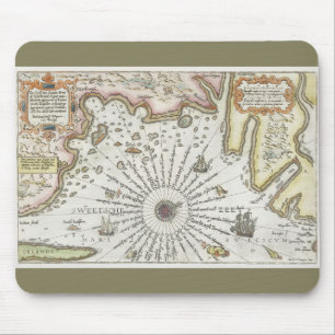 Zweden tussen Kalmar en Stockholm Joannes van Doet Mousepad