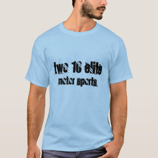 ZWEI 10 AUSLESE, MOTORSPORTE T-Shirt