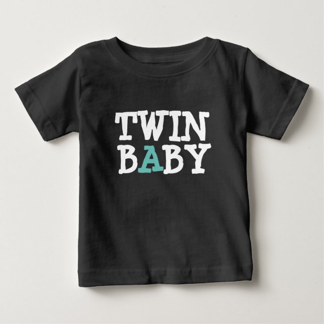 ZWEI 1 Baby A T-shirt (Vorderseite)