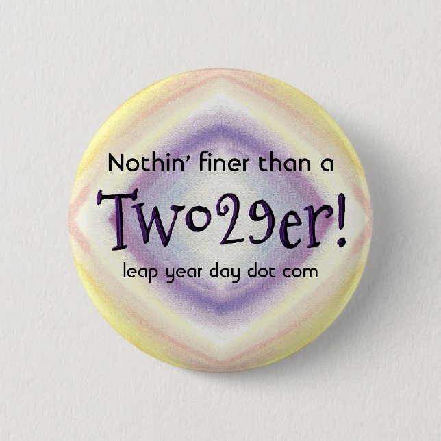 Zwei 29'er button (Vorderseite)