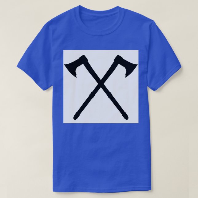 Zwei Achsen T-Shirt (Design vorne)