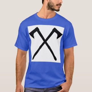 Zwei Achsen T-Shirt