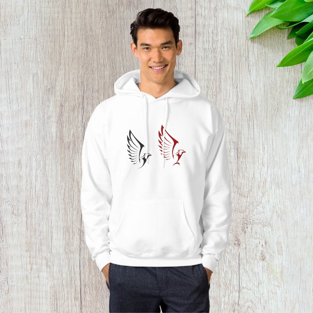Zwei Adler Hoodie (Von Creator hochgeladen)