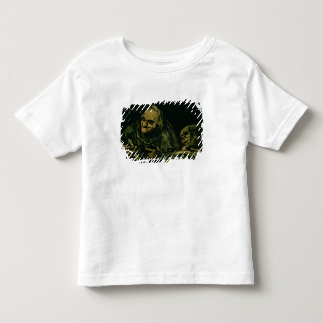 Zwei alte Mann-Essen Kleinkind T-shirt (Vorderseite)
