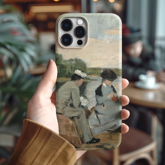 Zwei am Strand, Arvid Liljelund Case-Mate iPhone Hülle (Von Creator hochgeladen)