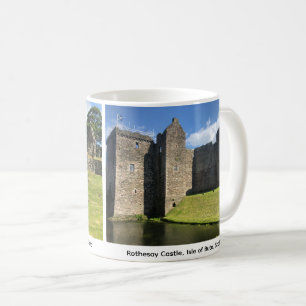 Zwei Ansichten der Insel Bute, Schottland Kaffeetasse