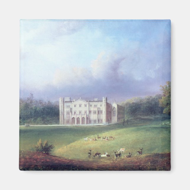 Zwei Ansichten von Apley Priory Magnet (Vorne)