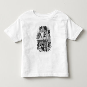 Zwei Anzeigen in Bezug auf Imitat, der Zauberer Kleinkind T-shirt