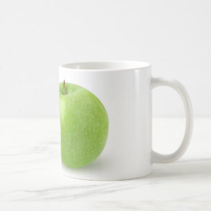 Zwei Äpfel Kaffeetasse