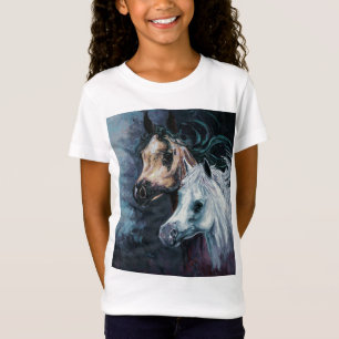 Zwei arabische Colte T-Shirt