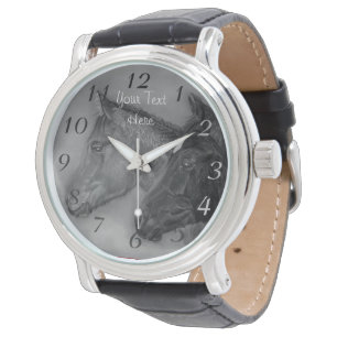 Zwei Armbanduhr