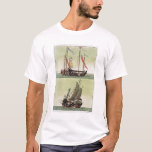 Zwei Arten chinesischer Kram, Illustration von 'Le T-Shirt