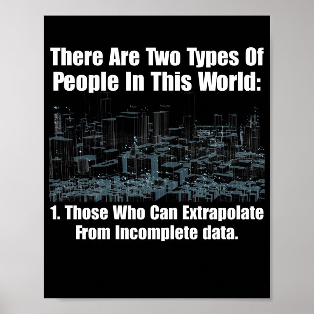 Zwei Arten von Menschen in dieser Welt Poster (Vorne)