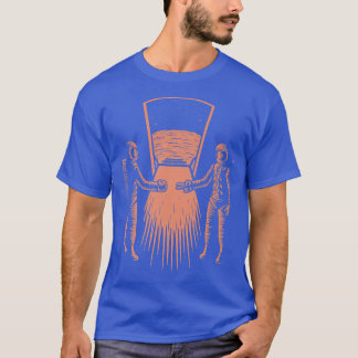 Zwei Astronauten Der Funny Game Space Enthusiast C T-Shirt