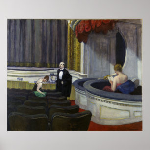 Zwei auf dem Aisle Poster