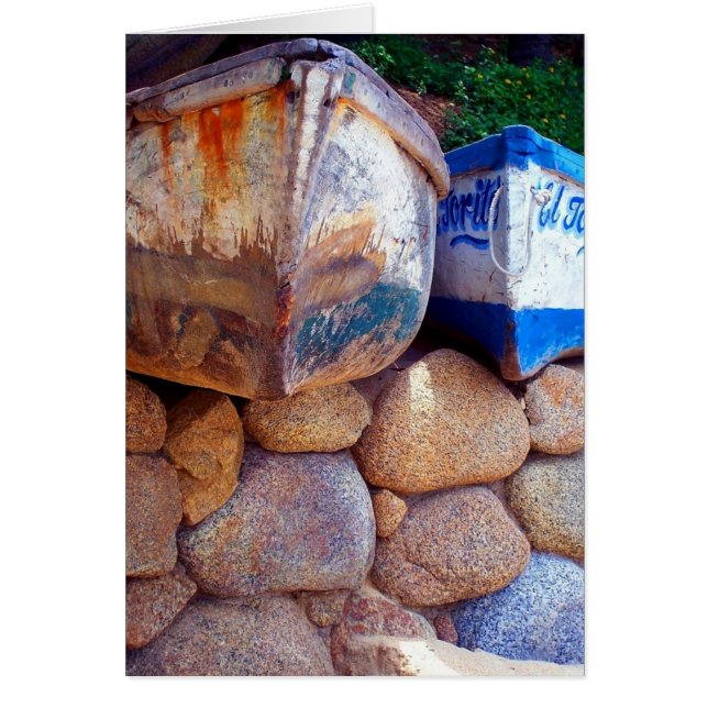 Zwei auf dem Felsen (Vorne)