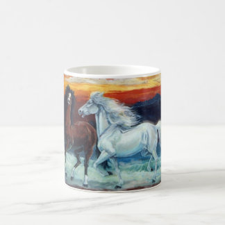 Zwei auf den Gezeiten Tasse