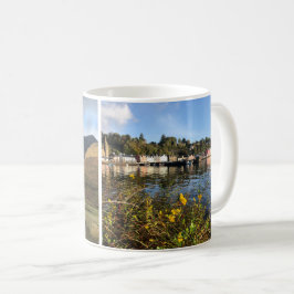 Zwei Ausblicke auf die Insel Mull (Schottland) Kaffeetasse