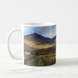 Zwei Ausblicke auf die Insel Mull (Schottland) Kaffeetasse